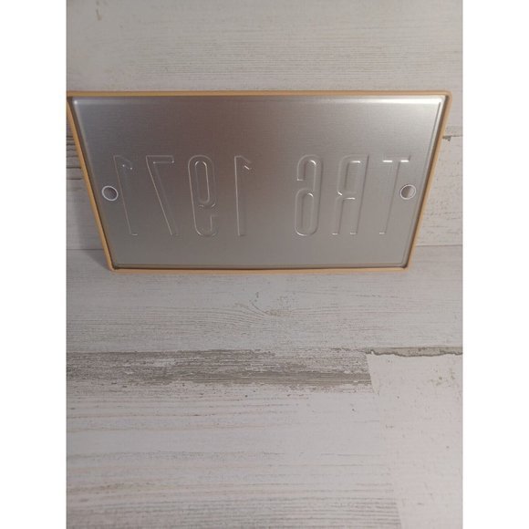 Florida Tag TR6 1971 Flamingo Decor Size 8.5 By 4.5 - Picture 5 of 11